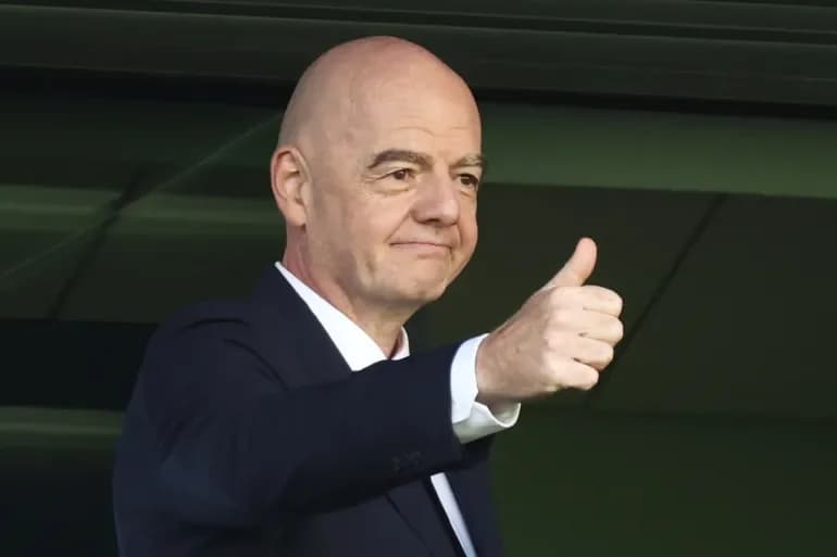 Gianni Infantino Confirms Bid for Re-election as FIFA President