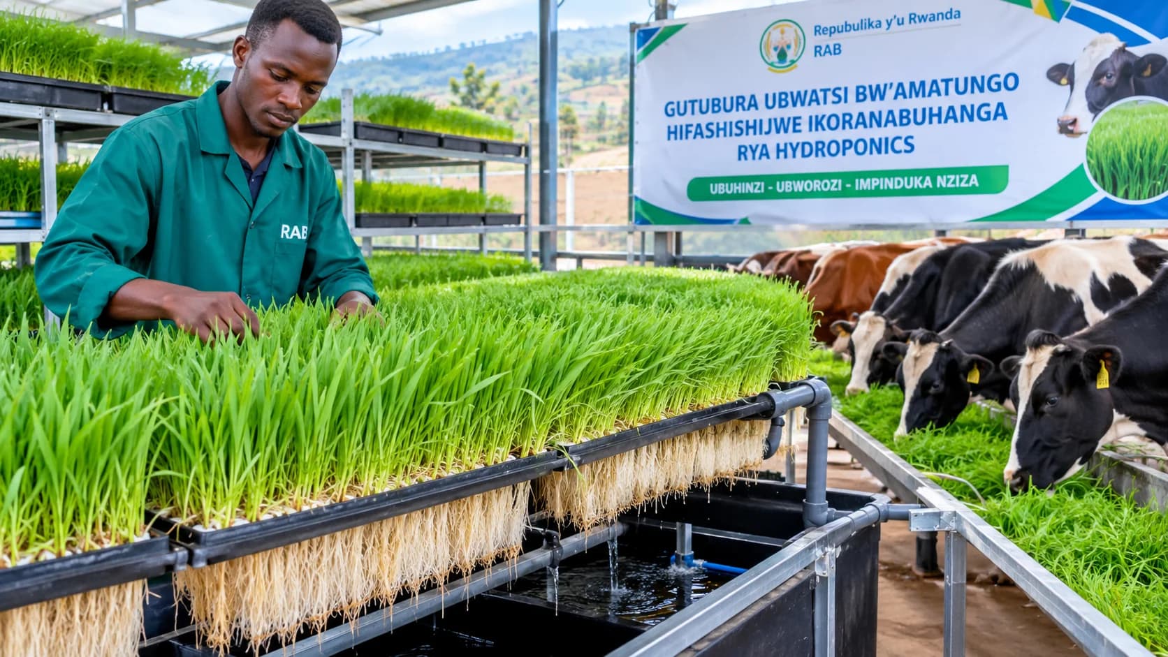 Rwanda: Urubyiruko rugiye gufashwa gukemura ikibazo cy’ubwatsi bw’amatungo