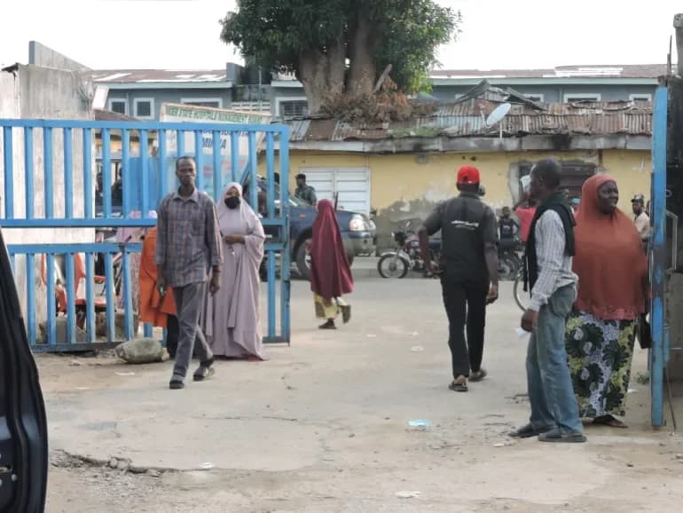 Nigeria security forces fire at protesters over deaths of 37 detained miners