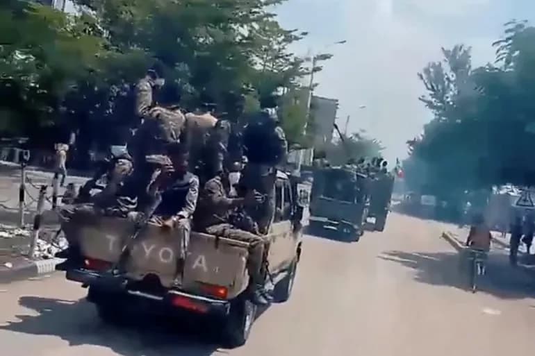 Fighting Intensifies in Northern Ethiopia as Alamata Falls