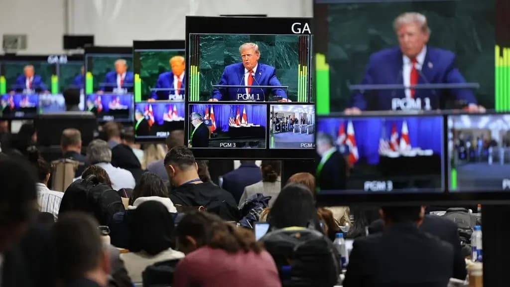 Trump Warns Iran of ‘Annihilation’ in UN Address, Calls AI ‘Super Intelligence’