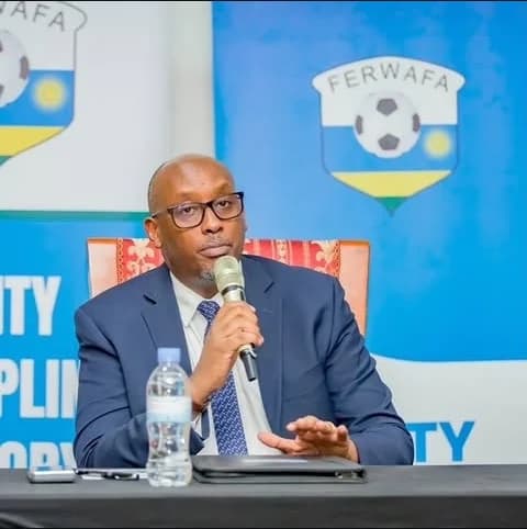 Shema Fabrice yeguye ku buyobozi bwa FERWAFA