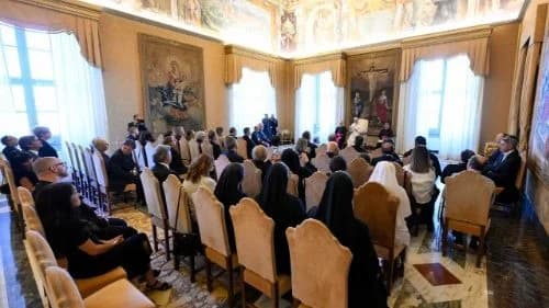 Papa Leo XIV yashimye ishingwa ry'Ikigo cy'Ubushakashatsi cyitiriwe Leo XIV muri Firenze.