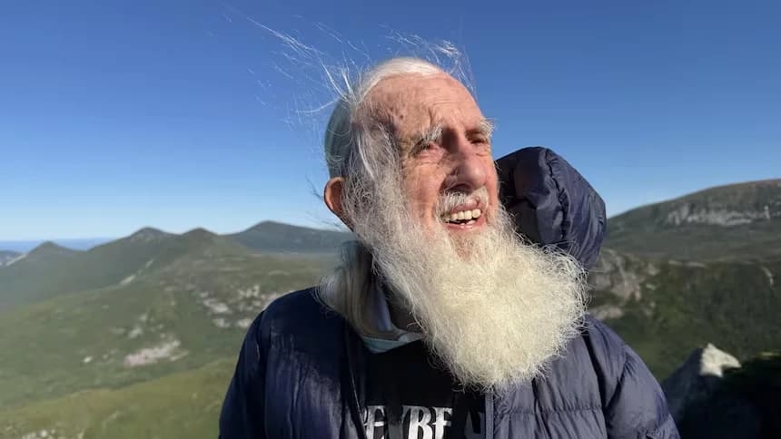 91-Year-Old Hiker Reclaims Record After Completing 3,530-Kilometre Appalachian Trail