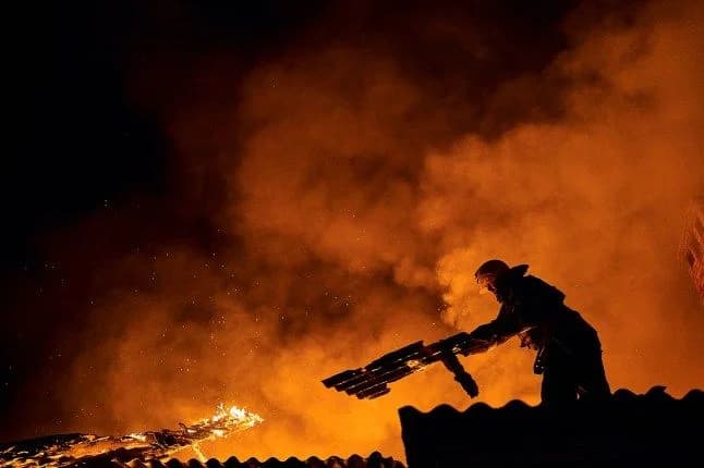 Ukraine: Ibitero by’indege zitagira abapilote by’u Burusiya byahitanye abantu.
