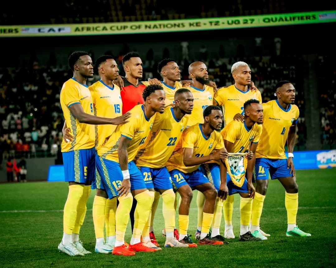 Amavubi open AFCON 2027 campaign with convincing Liberia win