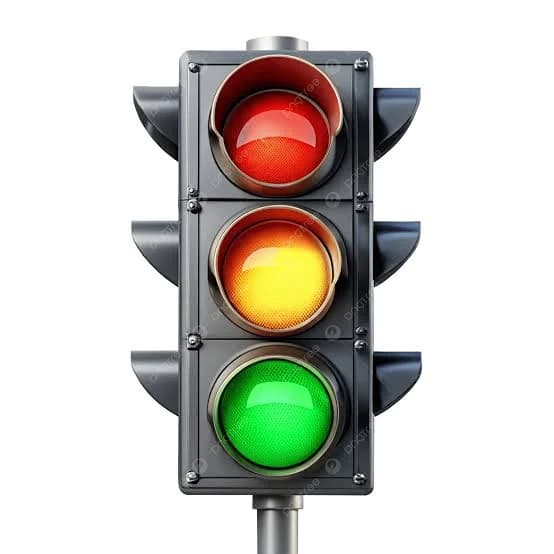 "Kuki traffic lights zifite amabara 3 gusa?