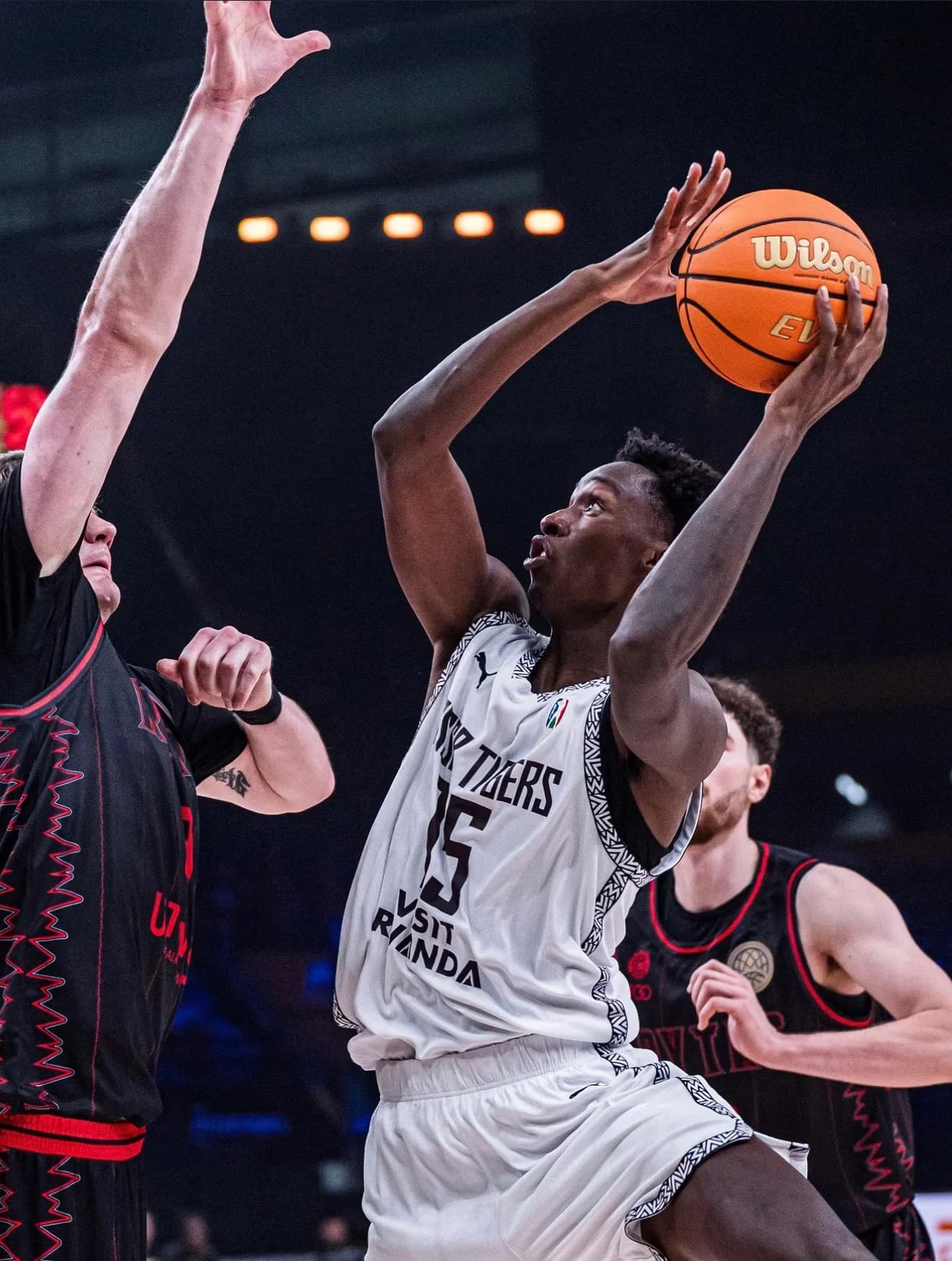 RSSB Tigers Open Historic FIBA Intercontinental Cup Campaign in Beijing