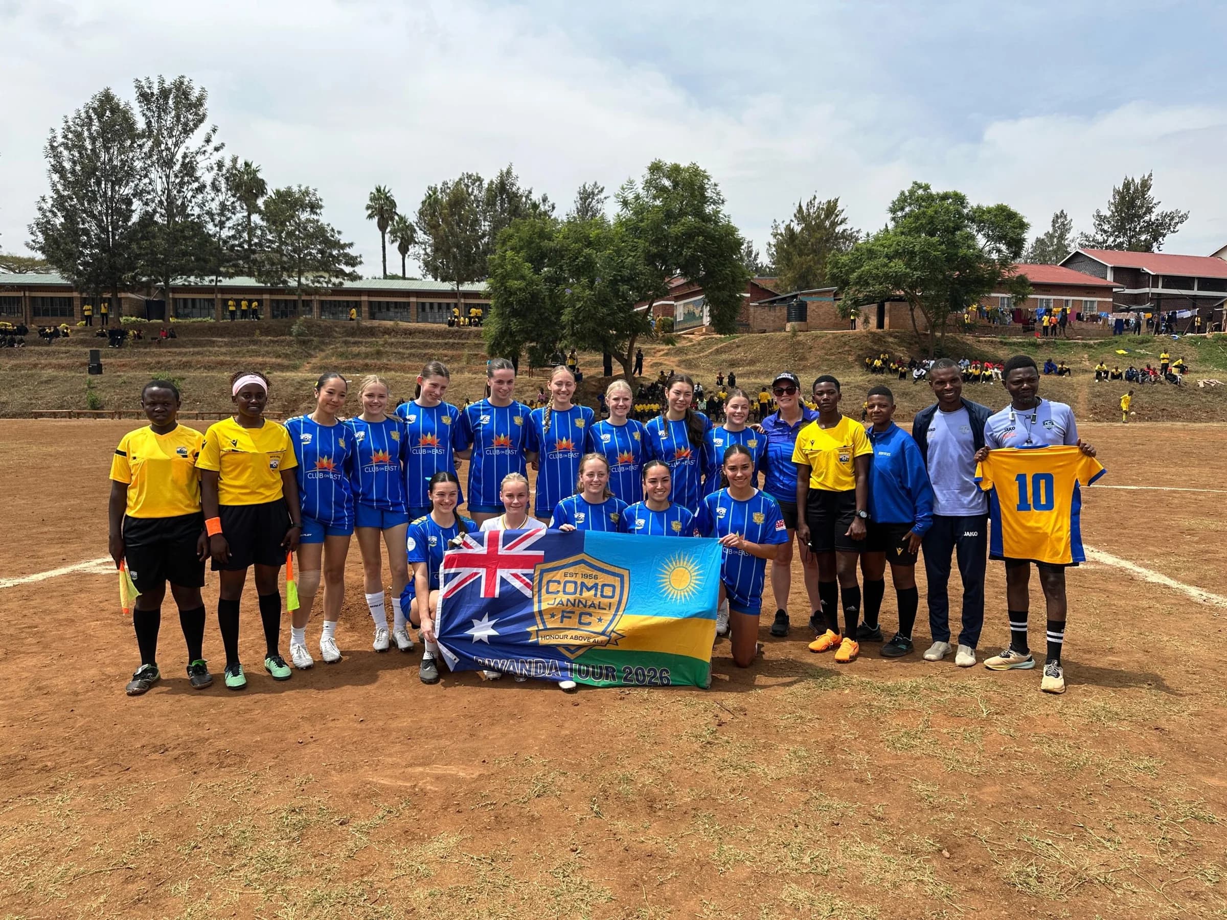 From Australia to Rwanda: Como-Jannali FC builds bridges through girls’ football