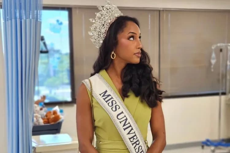 Gabrielle Henry Opens Up About Difficult Recovery After Miss Universe Stage Fall