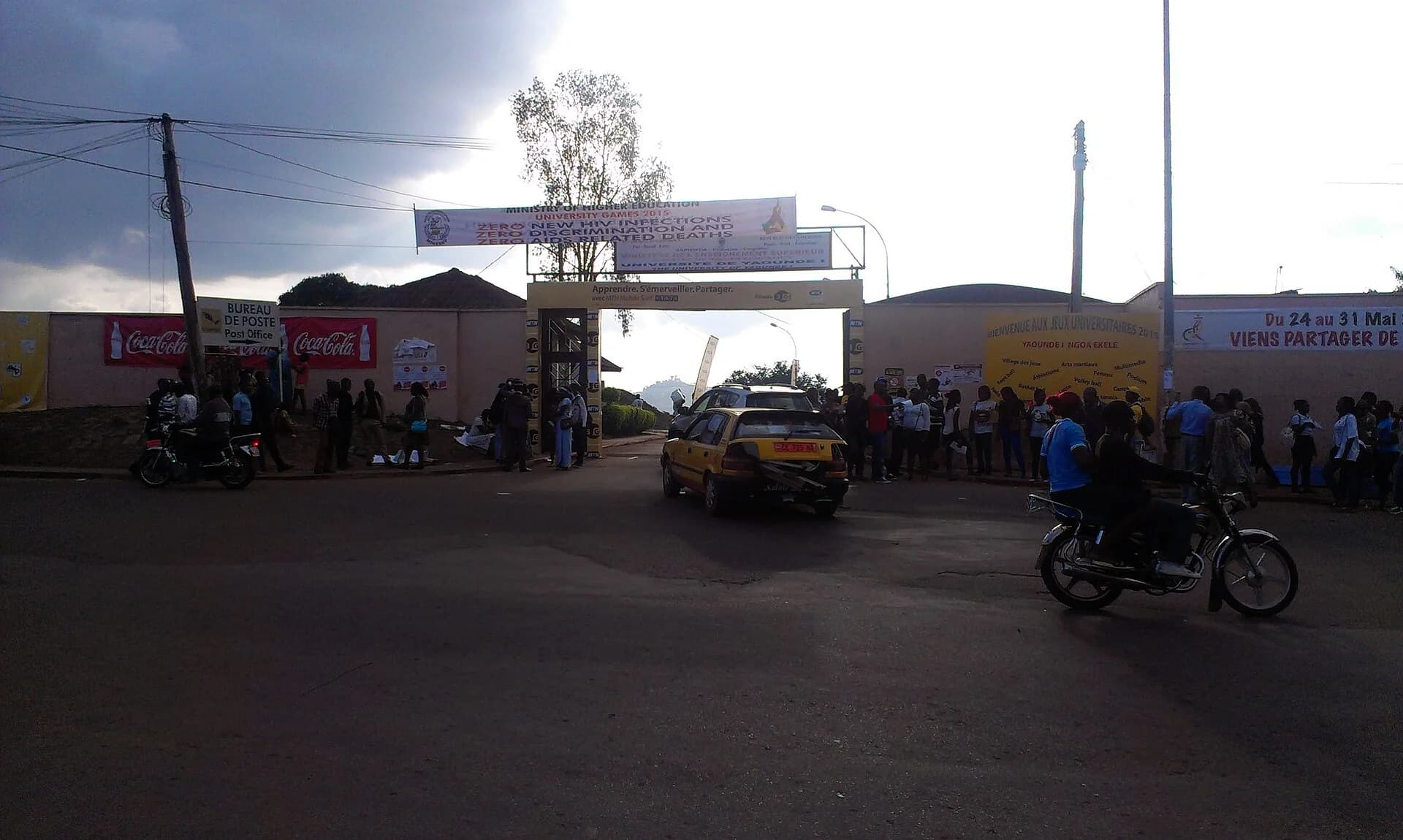 Cameroon: abigisha muri kaminuza za Leta bakomeje imyigaragambyo.