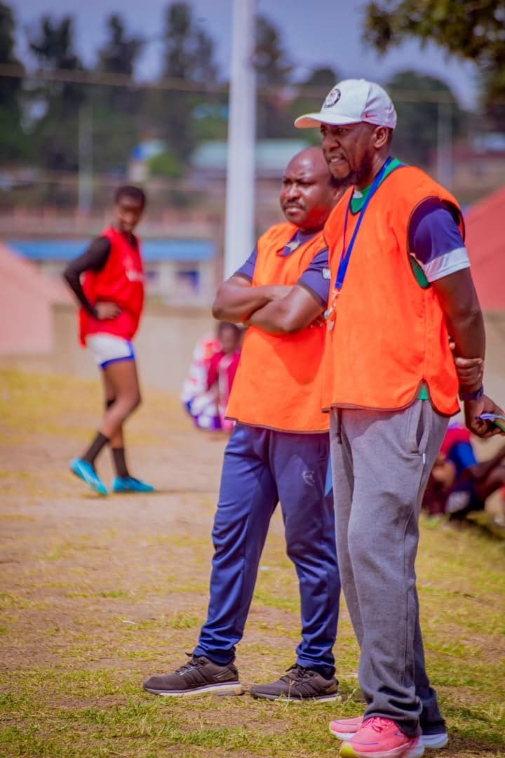 Rwanda head coach Lucien Bikamba, who has named a provisional 17-player squad for the Africa Women’s Sevens 2026, as the national team prepares to compete against South Africa, Zambia and Zimbabwe in Nairobi, Kenya, on November 7–8.