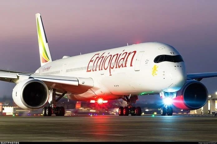 Ethiopian Airlines igiye gusubukura ingendo z’indege zijya i Mekelle.