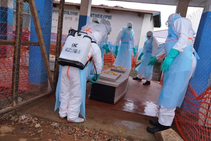 DR Congo: Hatangiye igeragezwa ry’umuti ushobora kurinda Ebola.