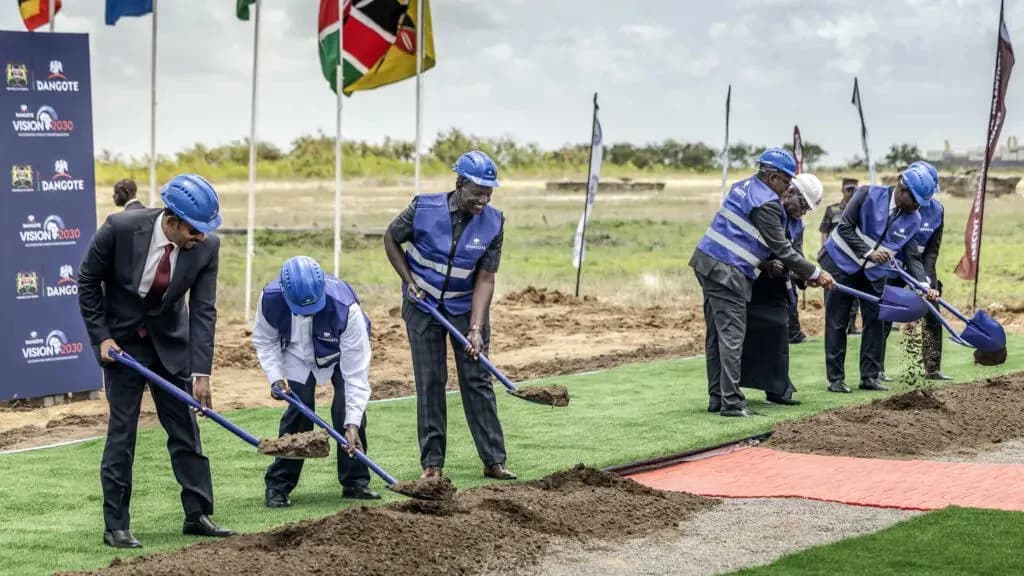 Kenya Breaks Ground on $16 Billion Refinery Amid Environmental Concerns