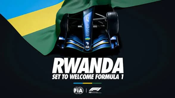 Formula 1 igarutse muri Afurika: Rwanda igiye kwakira African Grand Prix