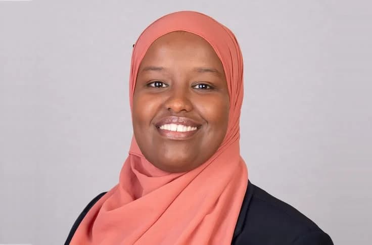 Sagal Abdi-Wali umunya Somalia yarahiriye kuba umudepite uhagarariye Londres.