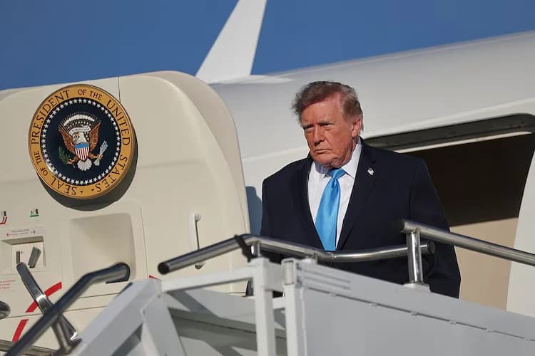 Trump Says Iran Could ‘Take Out’ Los Angeles and San Diego, Drawing Backlash