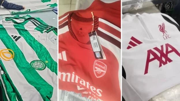 Inside the factories producing football shirts for global clubs