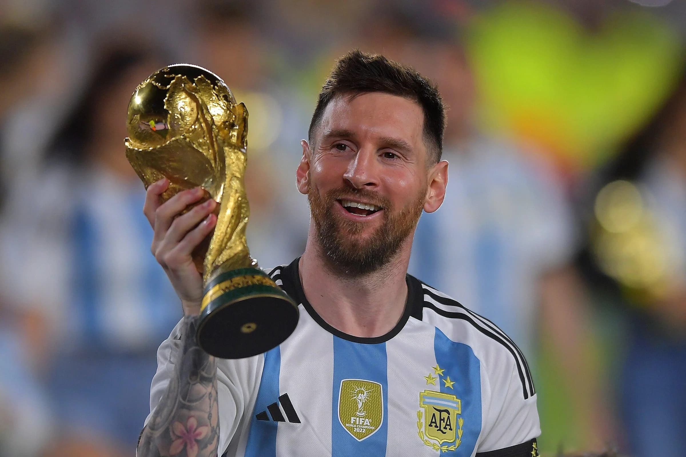 Messi agiye guhabwa icyubahiro gikomeye na Kaminuza