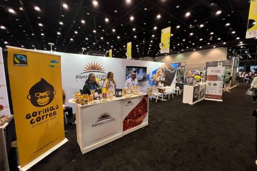 13 Rwandan companies exhibit in Chicago export coffee