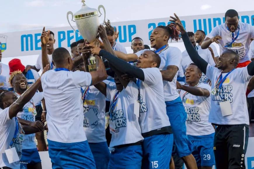 Rayon Sports yatumiye ikipe yo hanze y'u Rwanda