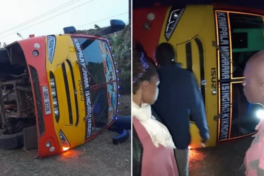 Impanuka ya FUSO na Busi yahitanye abantu 8