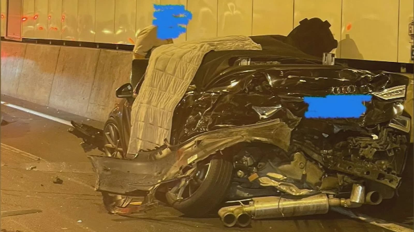 Two people die after crash in Brisbane's tunnel