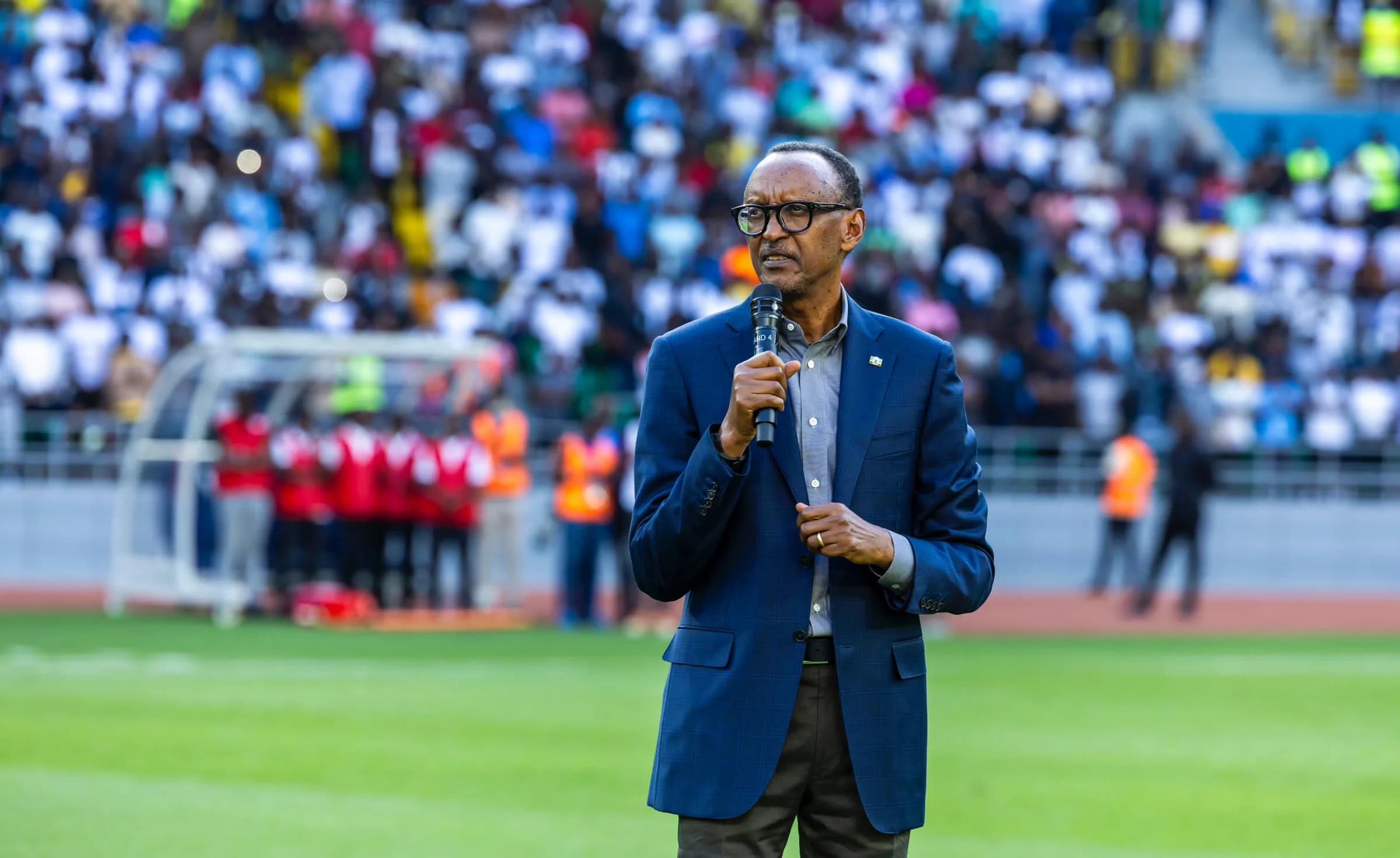 Perezida Kagame Paul yafunguye Ku mugaragaro Sitade Amahoro