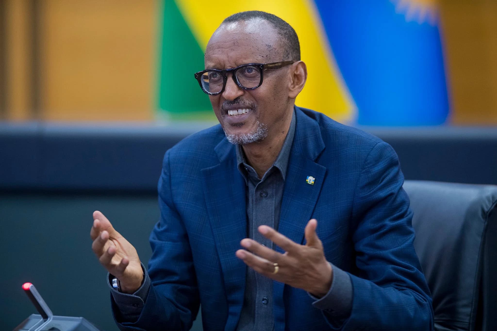 Kazakhstan President Congratulates President Kagame for re-election