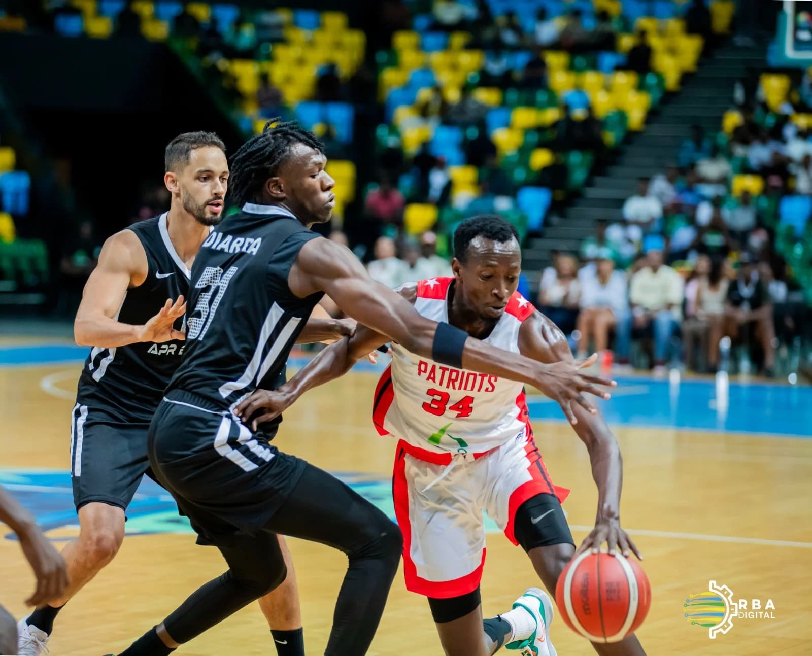 Patriots BBC Overpowers APR BBC in the First Game of BetPawa Playoffs