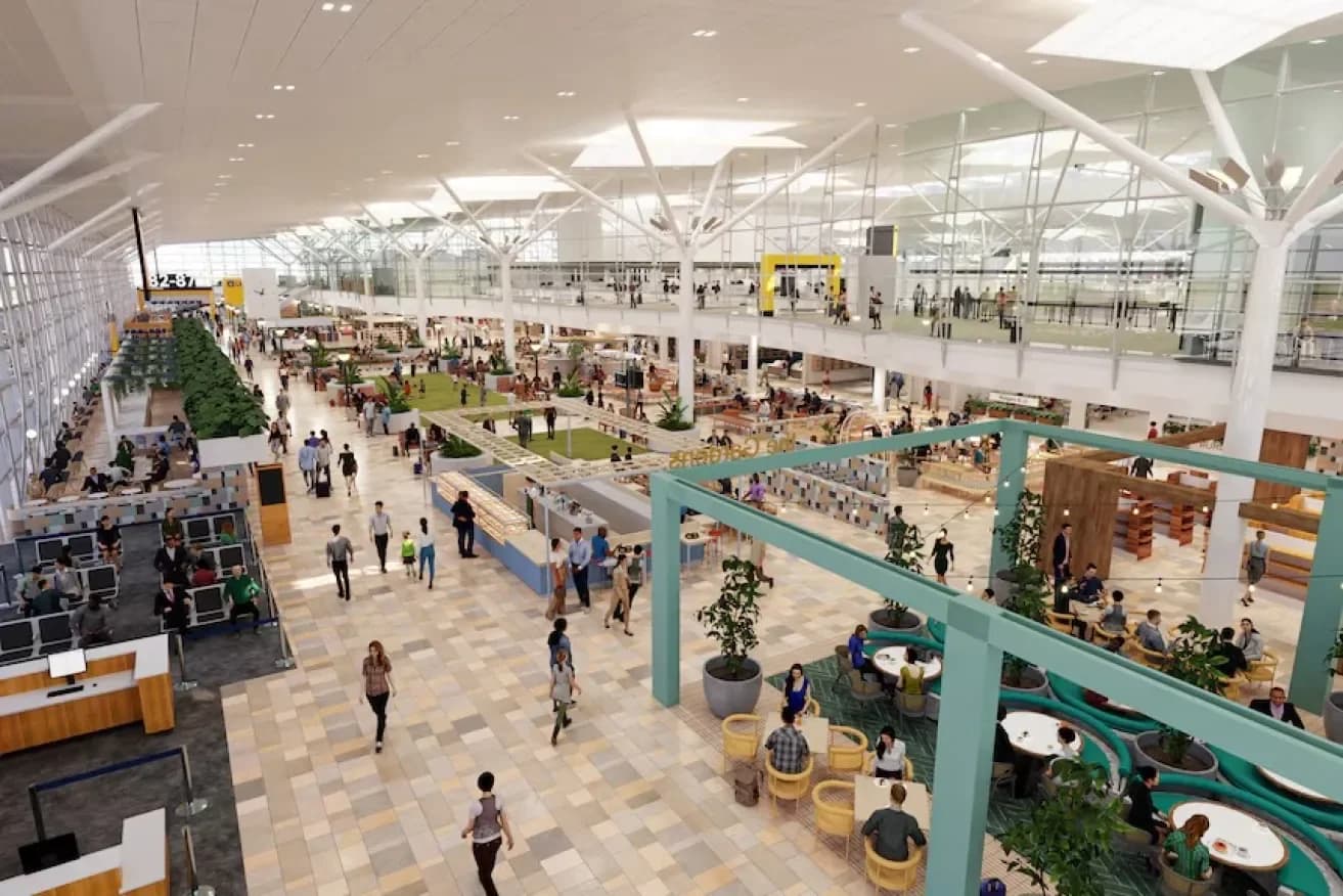 Brisbane International Airport Set for $5 Billion Upgrade, Including Third Terminal