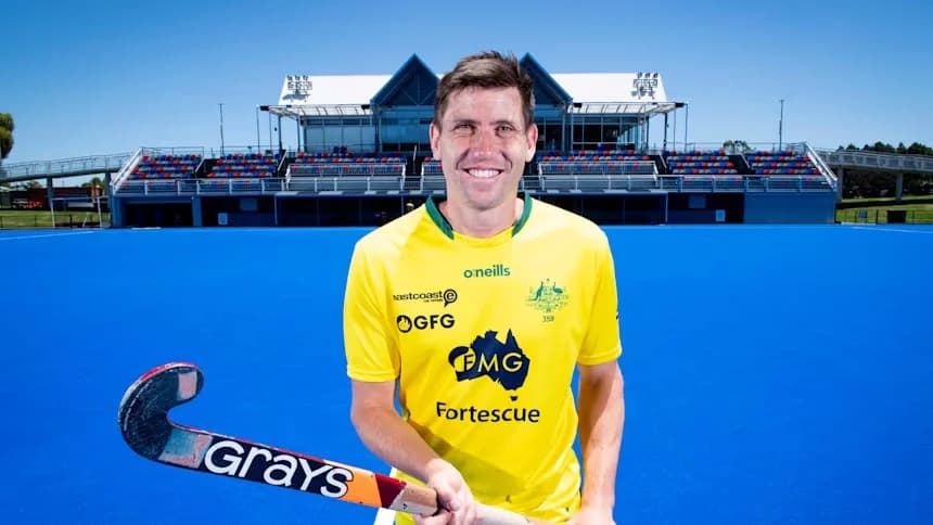 Eddie Ockenden Bids Farewell to International Hockey