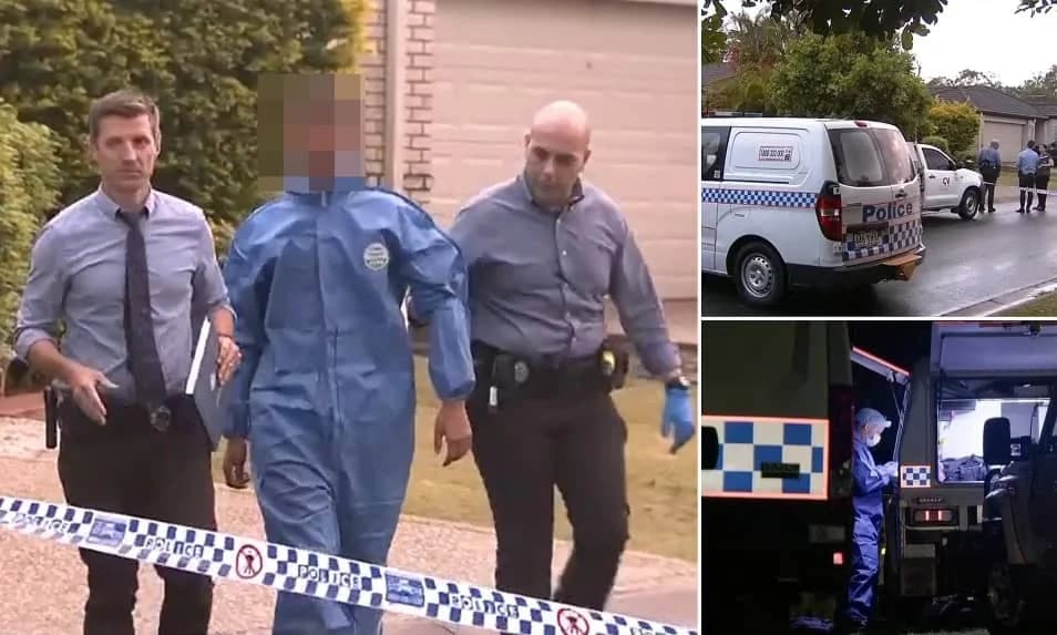 Chilling Home Invasion Shocks Police Officer's Family in Brisbane