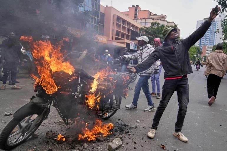 Kenya: 'Gen Z' youth clash again with Police in protests