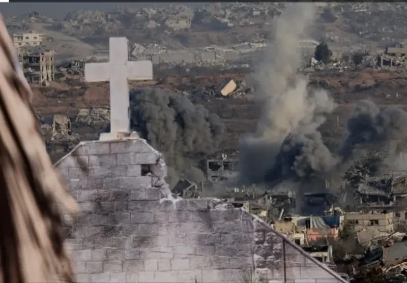 Israel condemned for killing three in Gaza Catholic church