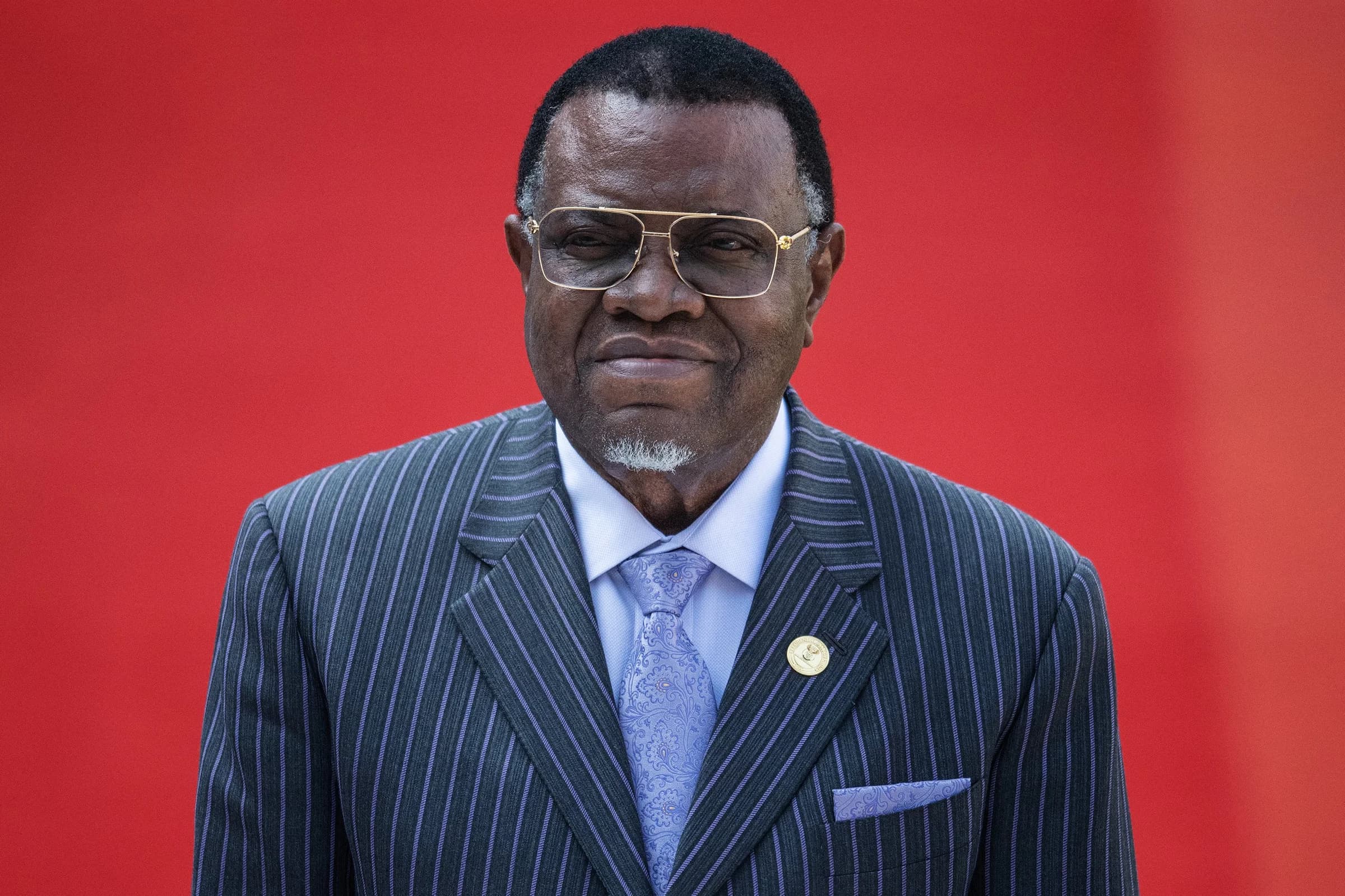 Namibia's President Hage Geingob dies in hospital