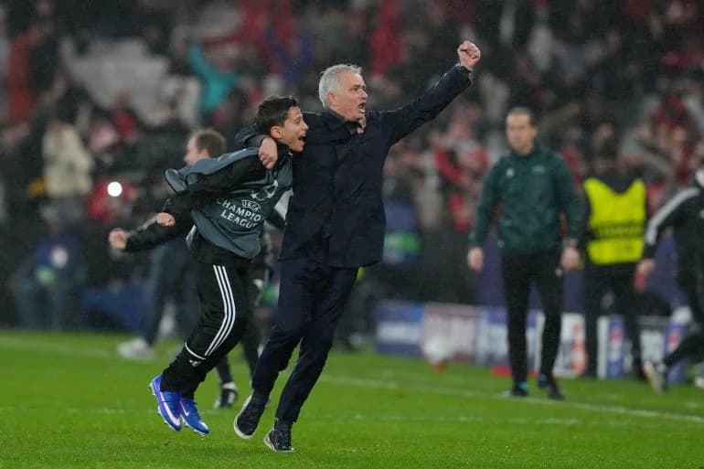 Benfica stunned Real Madrid with 4-2 victory in UEFA Champions League