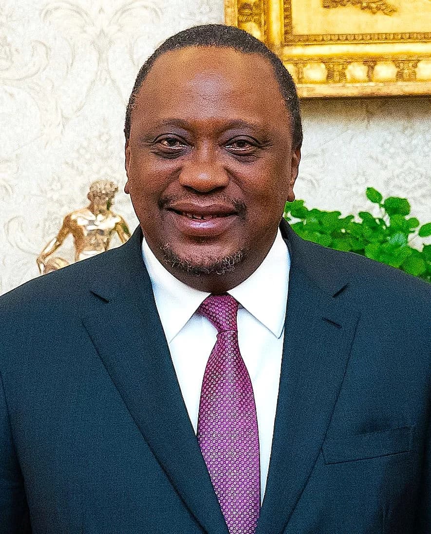 Uhuru Kenyatta - Wikipedia