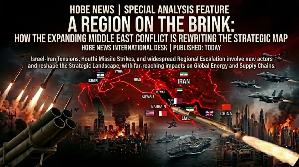 A Region on the Brink: Expanding Middle East Conflict Raises Global Alarm