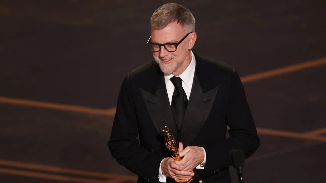 One Battle After Another': Paul Thomas Anderson Wins Writing Oscar