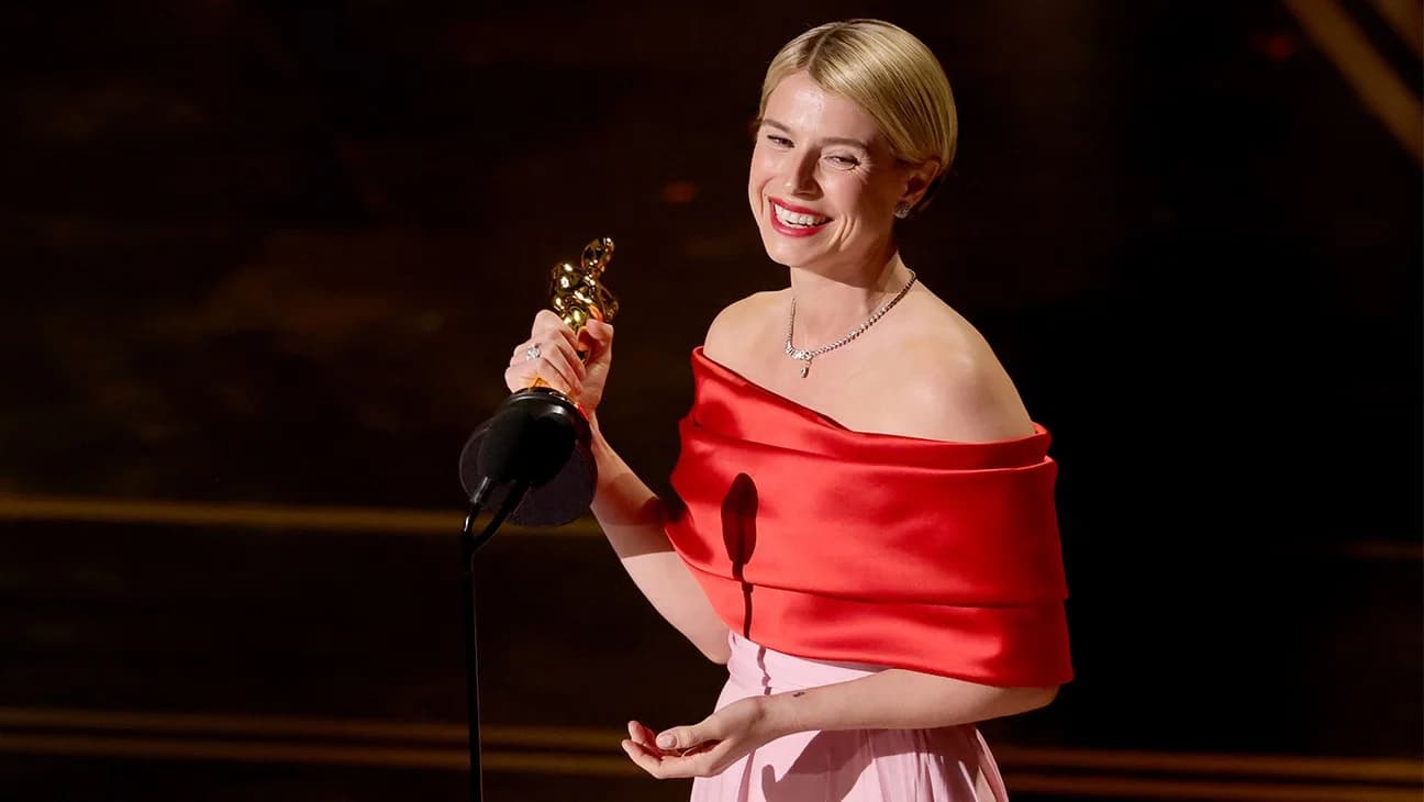Jessie Buckley Wins Best Actress Oscar for 'Hamnet'