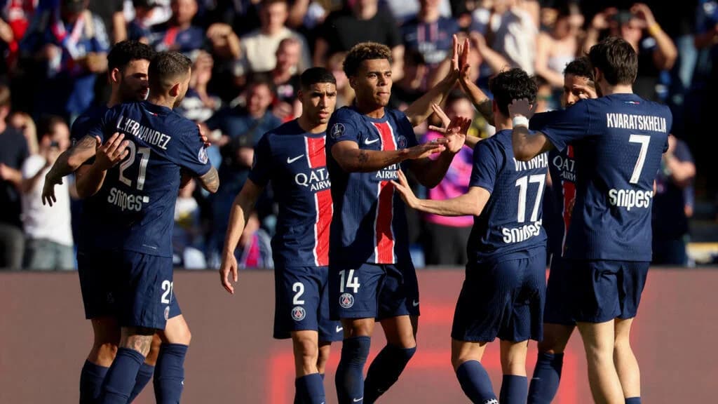 PSG win record-extending 13th Ligue 1 title with win over Angers - France 24