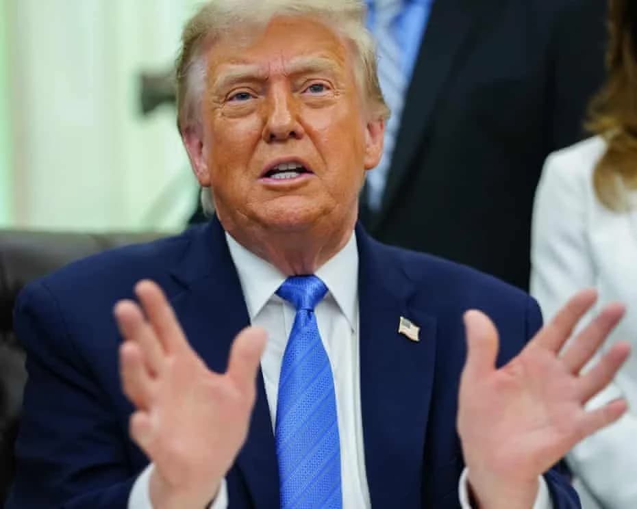 Trump Yizeye Amahoro na Iran, Tehran Itarabyemeza