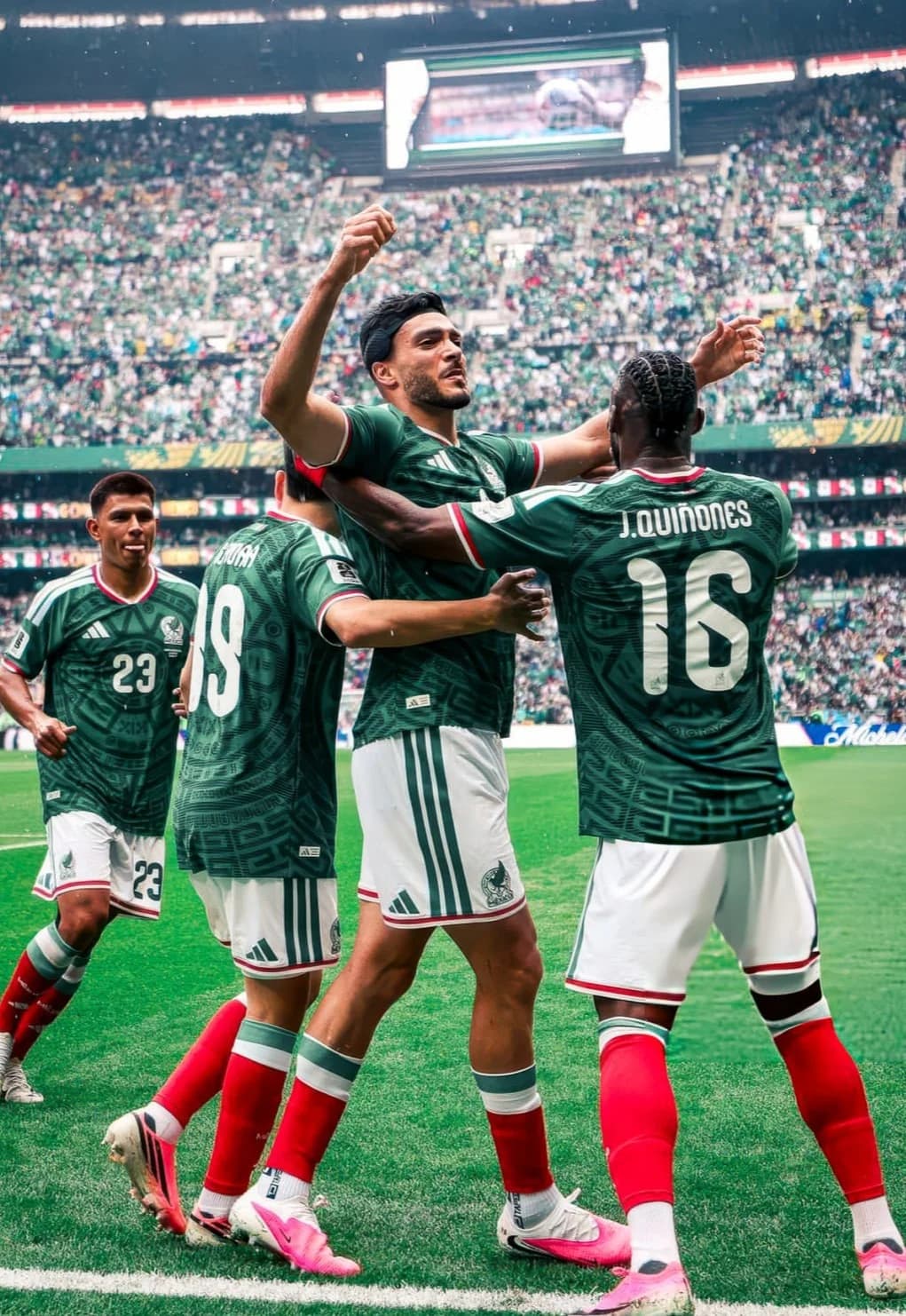 Mexico yegukanye amanota ya mbere mu Gikombe cy’Isi 2026 mu mukino waranzwe n’amakarita atatu atukura