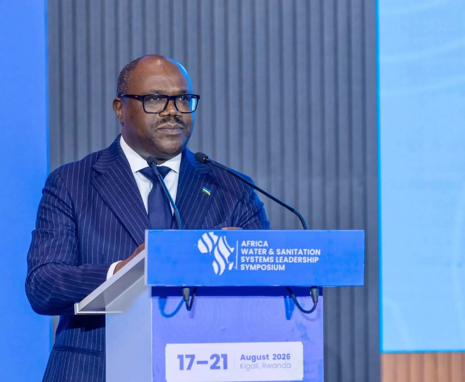 Rwanda’s Prime Minister Calls for Stronger Action to Address Africa’s Water Crisis