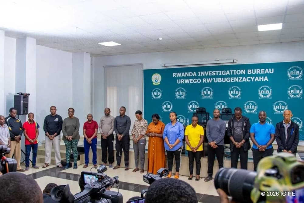 Rwanda FDA Boss Prof. Emile Bienvenu Among 18 Arrested Over Substandard Alcoholic Drinks