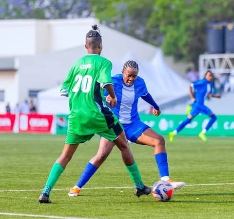 Rayon Sports WFC yatangiye CECAFA inganya na Mafunzo