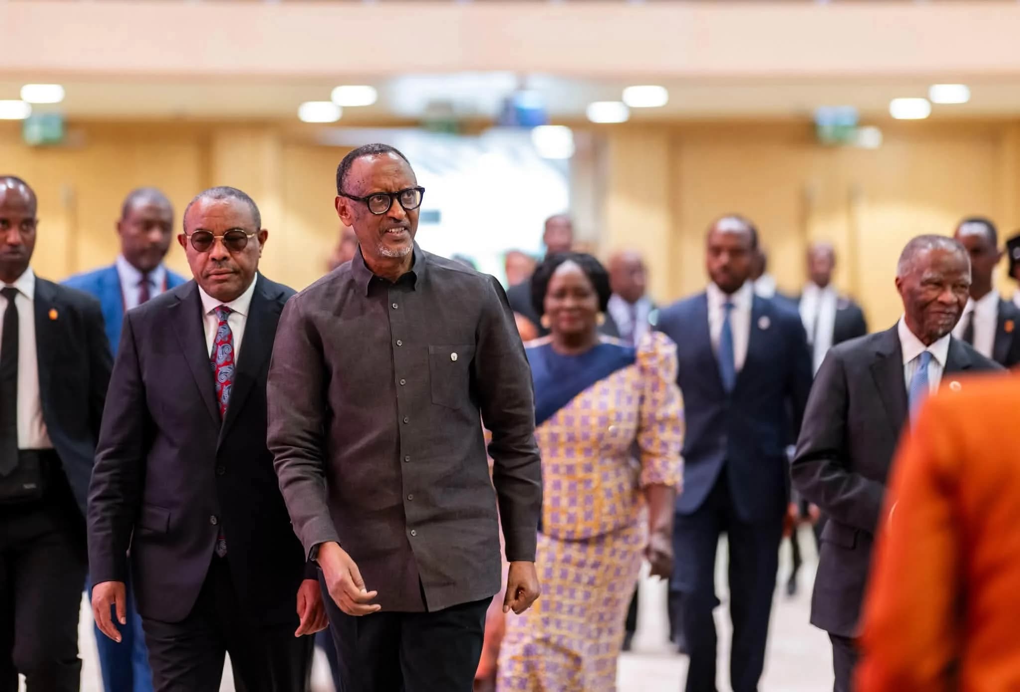 Kagame Urges Africa to Stop Seeking Validation Abroad as Leaders Debate the Continent’s Next Chapter