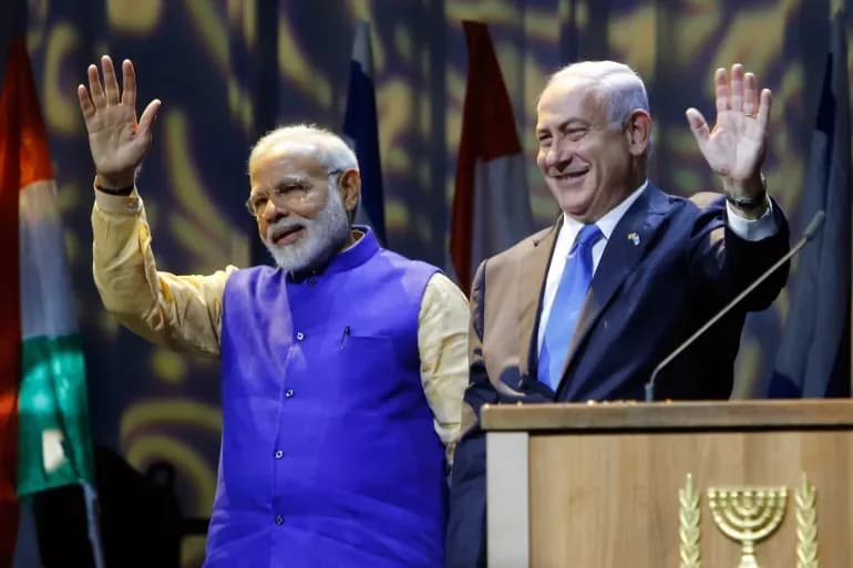 India’s growing embrace of Israel gains new attention during Gaza war